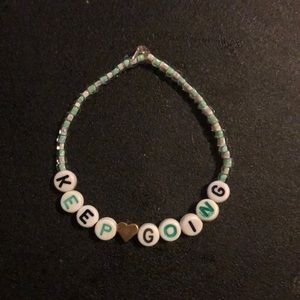 Keep going bracelet